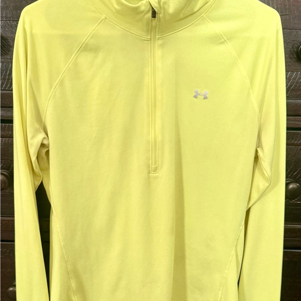 Under Armour Yellow Women's Top